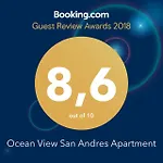 Ocean View San Andres Apartment